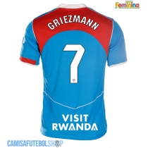 Camisa de time de futebol Atletico Madrid Antoine Griezmann #7 Replicas 3º Equipamento Feminina 2025-26 Manga Curta